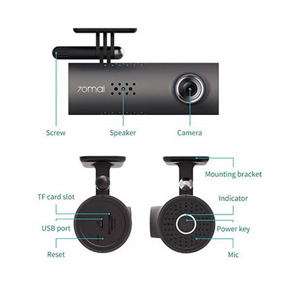 Wireless HD Dash Cam