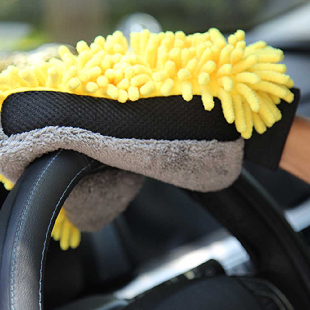 Anti-Scratch Car Wash Glove