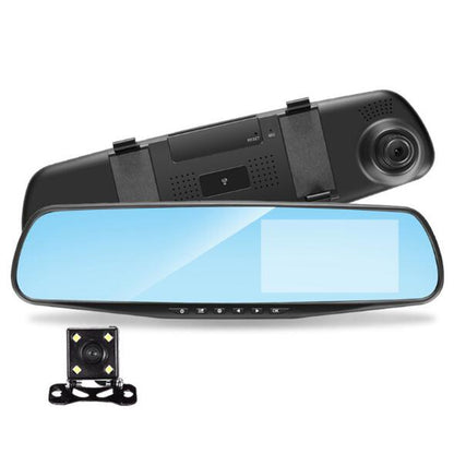 HD Dual Lens Car Camcorder