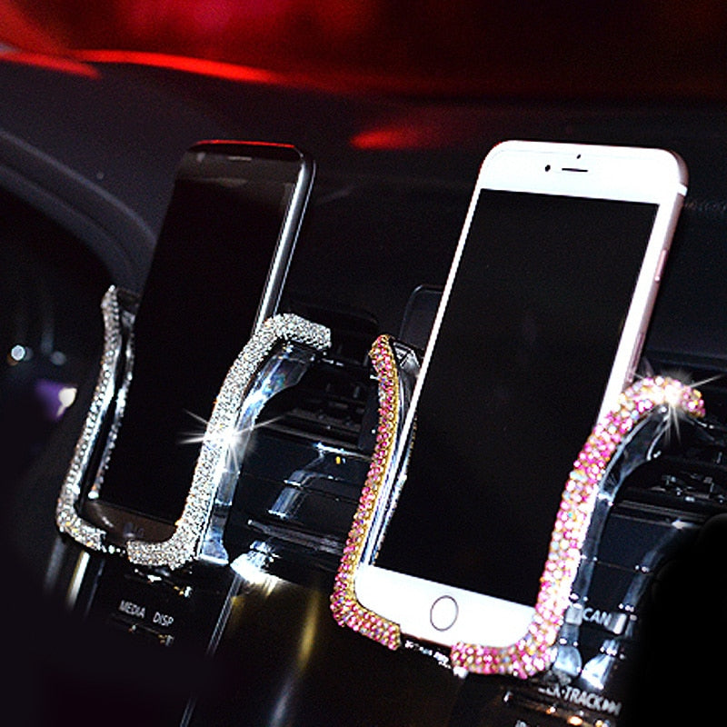 Crystal Phone Mount