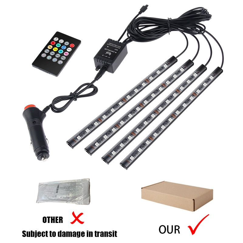 LED Car Lights