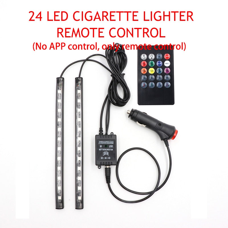 LED Car Lights