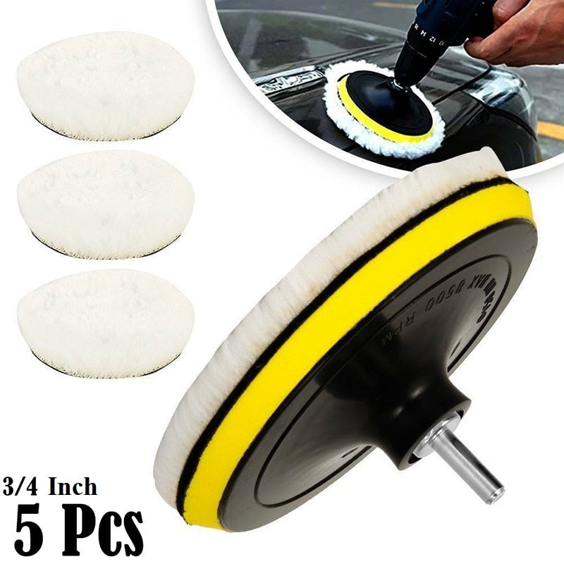 Car Polishing Pads