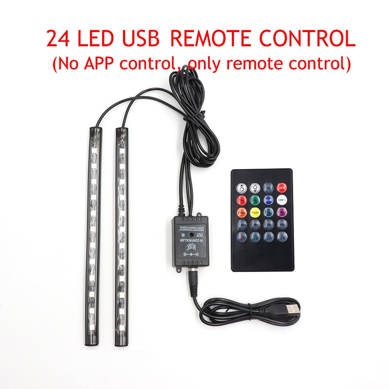 LED Car Lights