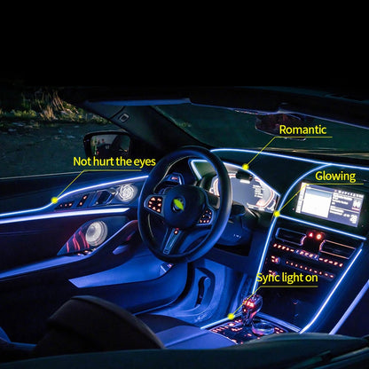 Decorative Car Interior Lights