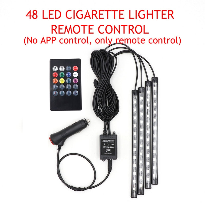LED Car Lights