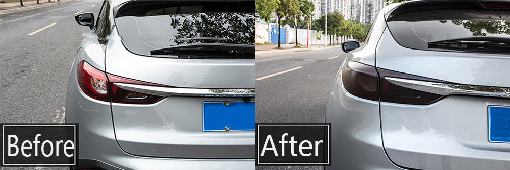 Matt Black Taillight/Headlight Tint