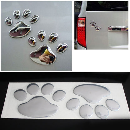 3D Dog Car Decal