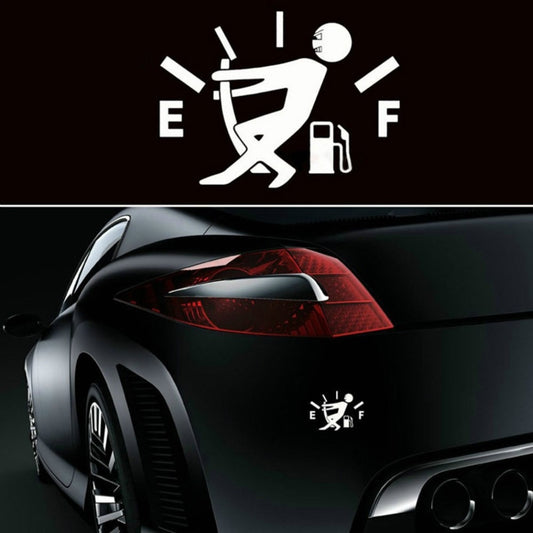 Gas Consumption Decal