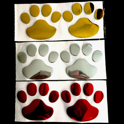 3D Dog Car Decal