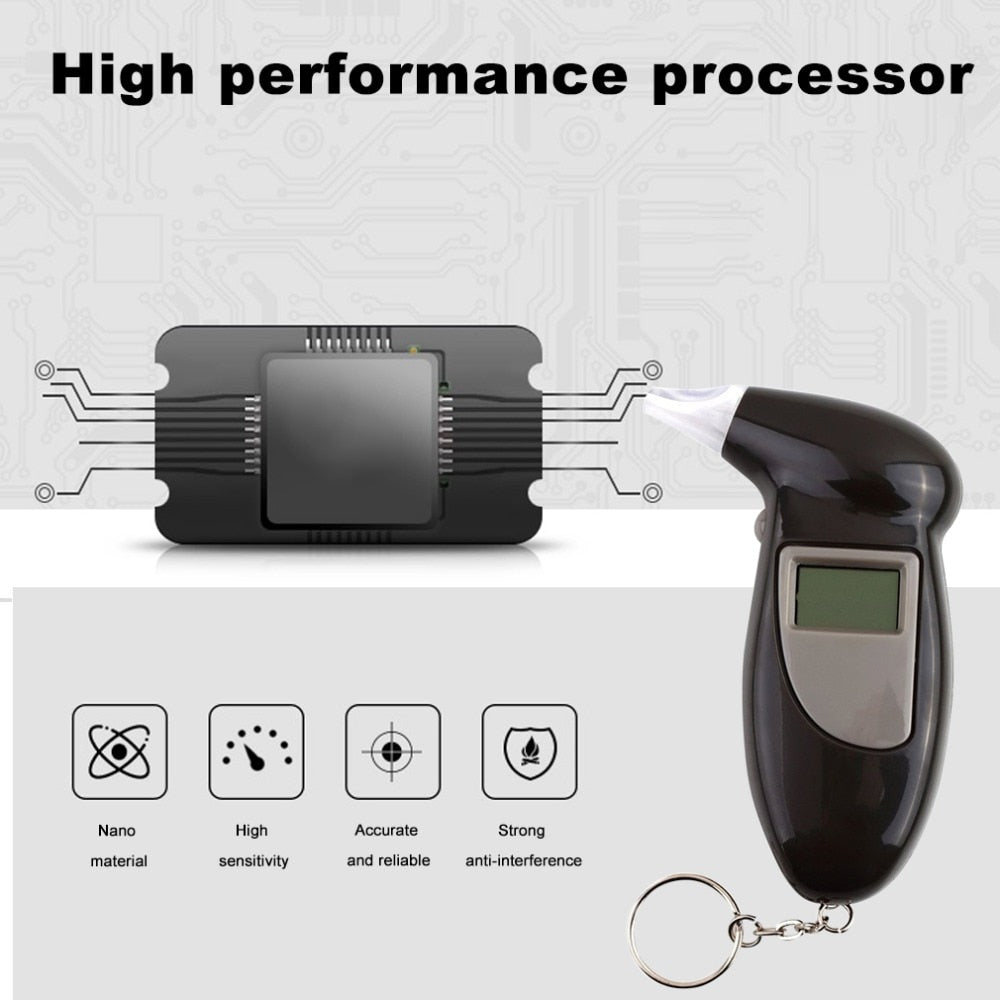 Alcohol Breathalyzer