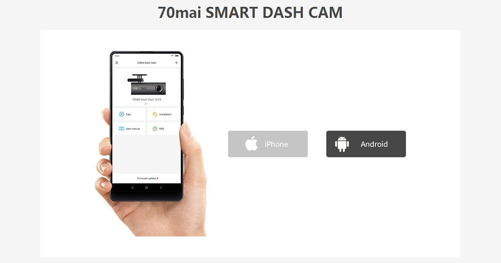 Wireless HD Dash Cam