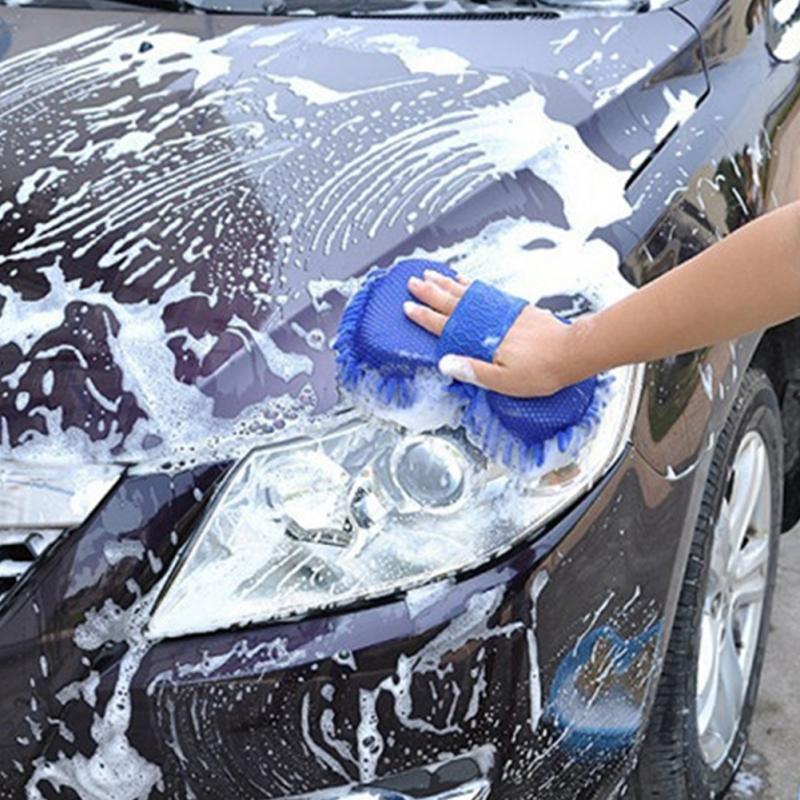 Coral Shaped Car Wash Sponge