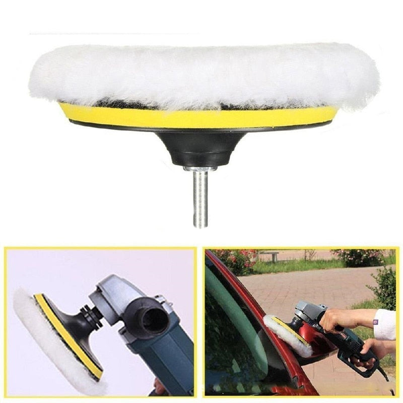 Car Polishing Pads