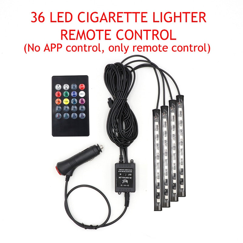 LED Car Lights