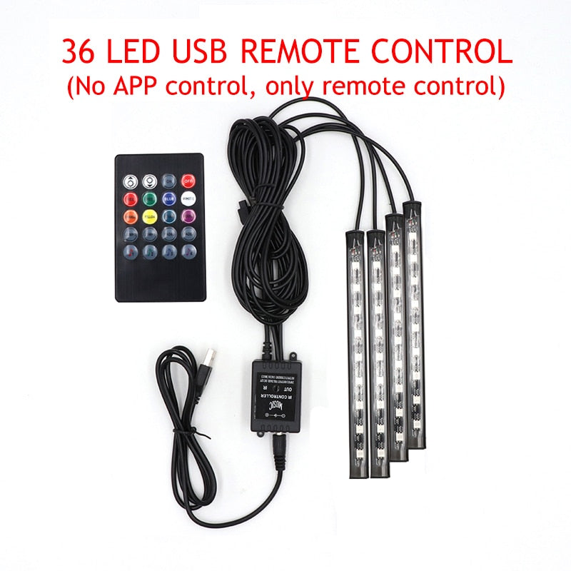 LED Car Lights