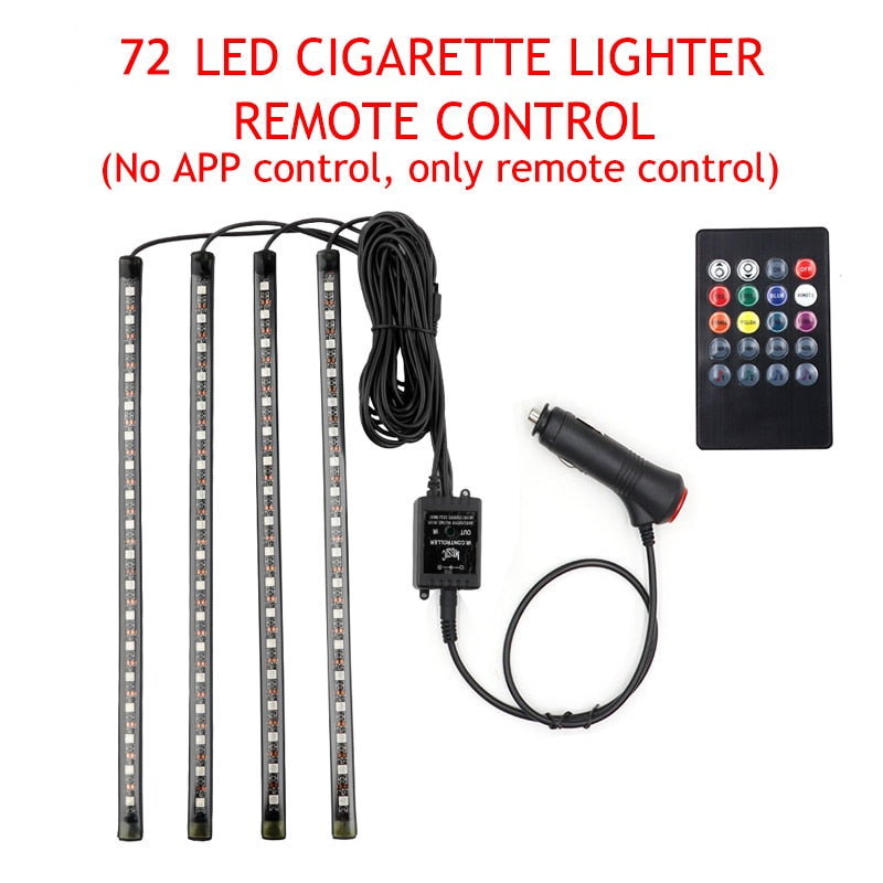 LED Car Lights