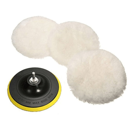 Car Polishing Pads