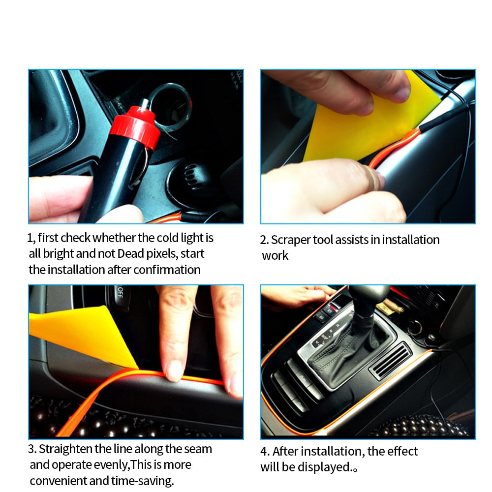 Decorative Car Interior Lights