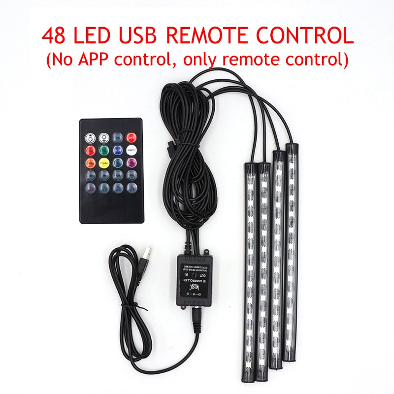 LED Car Lights