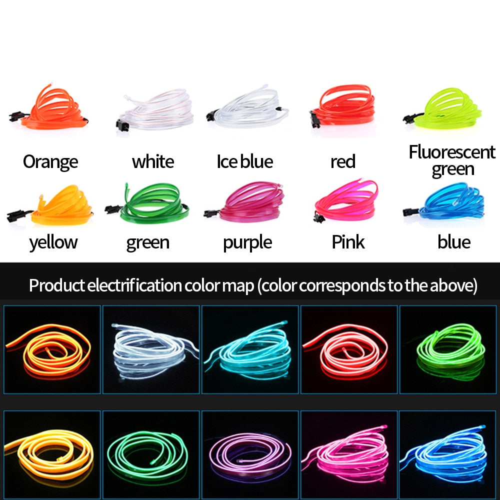 Decorative Car Interior Lights